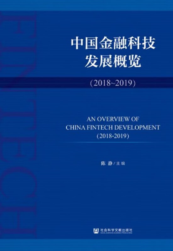 中国金融科技发展概览(2018-2019)
