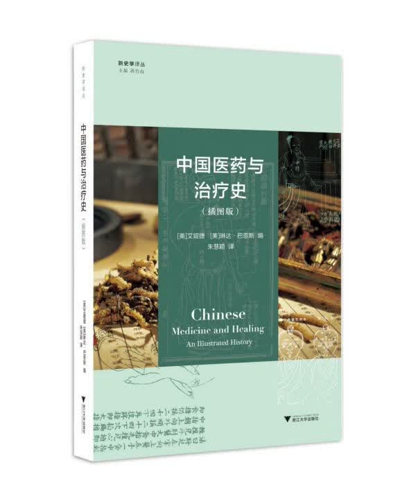 中国医药与治疗史(插图版)/新史学译丛