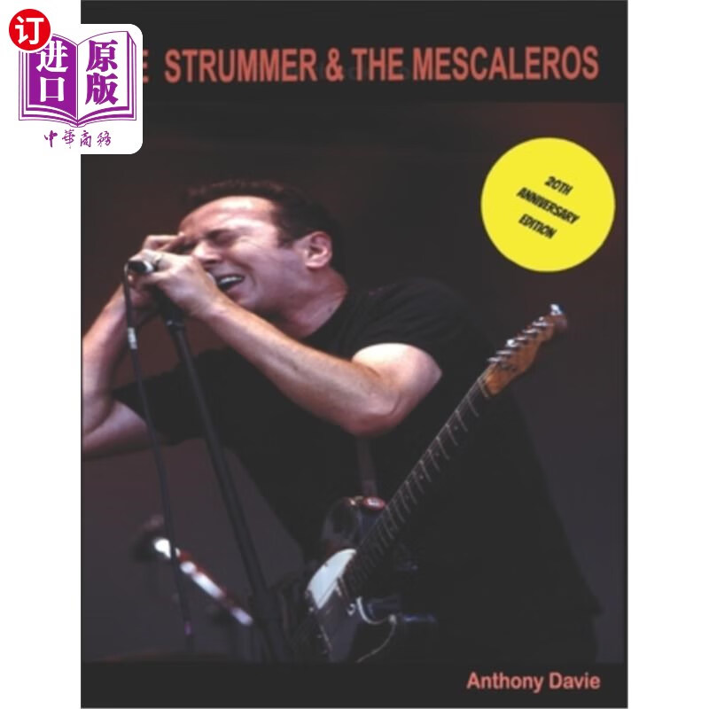 海外直订joe strummer & the mescaleros: 20th anniversary edition
