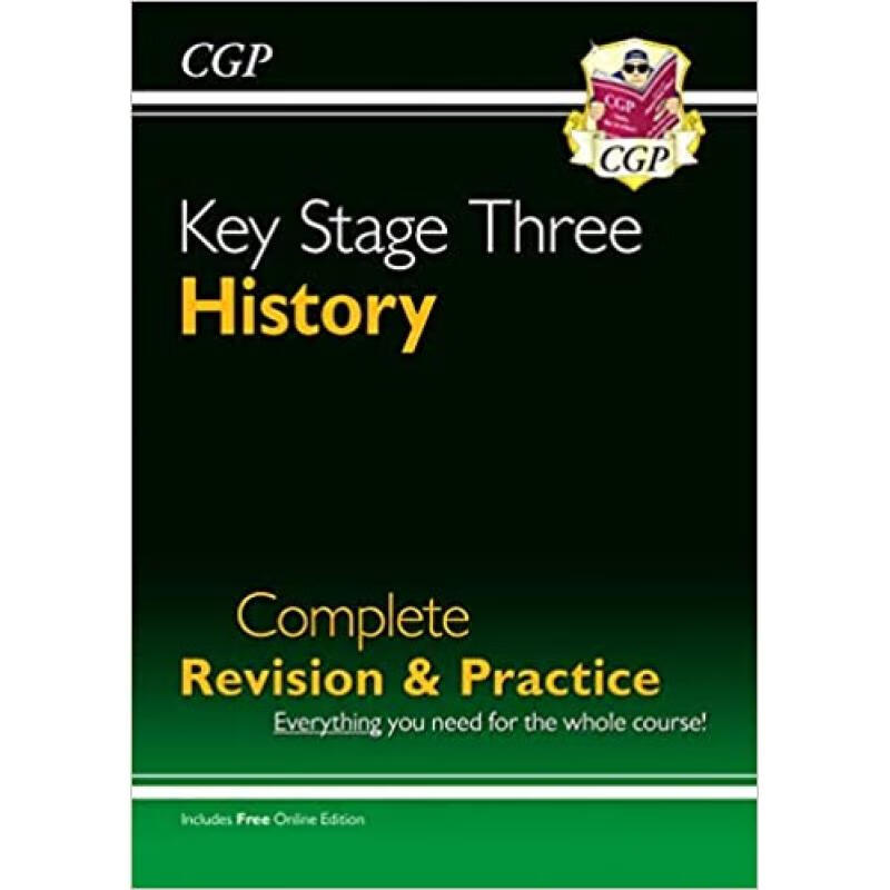 预订 New KS3 History Complete Revision & Practice...