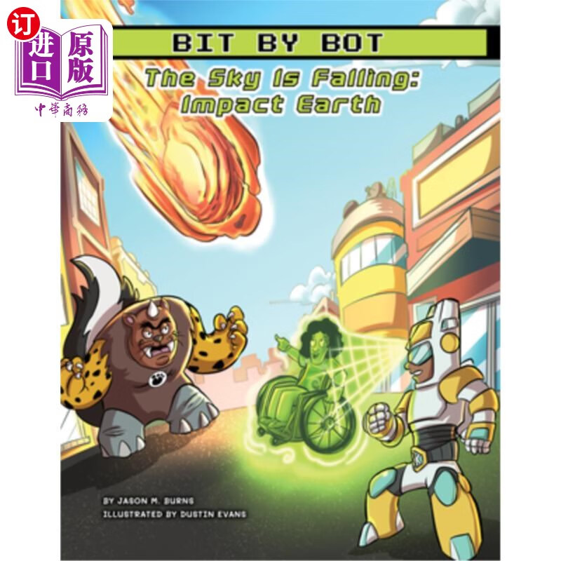 海外直订the sky is falling: impact earth 《天塌了:冲击地球》