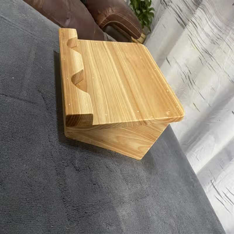 康仕途实木拉筋板健身踏板拉筋通经瘦小腿塑型斜踏板拉筋器足底塑型神