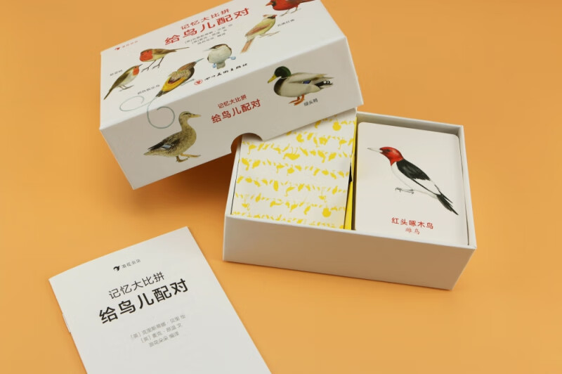 给鸟儿配对(精)/记忆大比拼