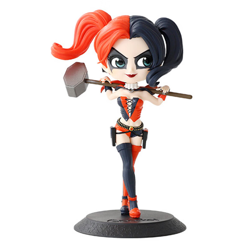 bandai万代dc漫画小丑女手办模型收藏摆件潮玩周边玩具女孩礼物 哈莉