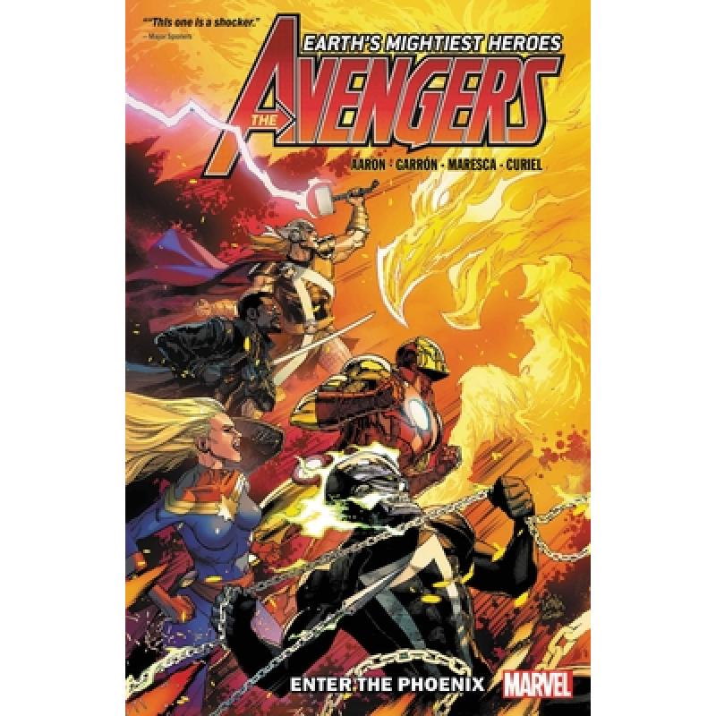 预订 Avengers by Jason Aaron Vol. 8: Enter the Ph...