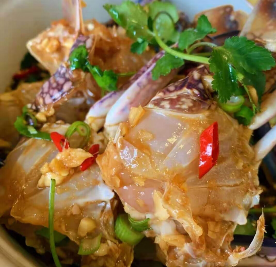 哺食旺潮汕生腌即食醉蟹生腌蟹白粥下饭配菜下酒菜罐装腌制500克