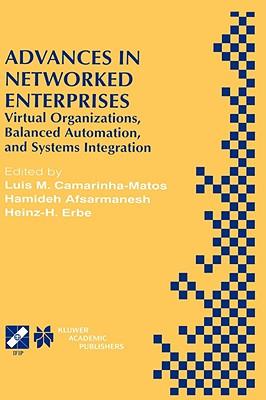 预订 advances in networked enterprises: virtual organizations