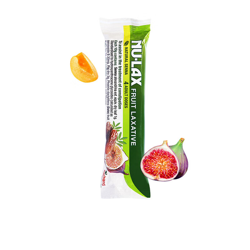 NU-Lax乐康膏40g/条-天然果蔬膳食纤维,帮助塑造完美身材