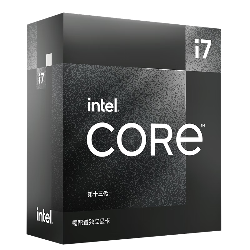 英特尔(Intel)酷睿 13代 CPU处理器 台式机 原盒 13代 i7-13790F【16核24线程】