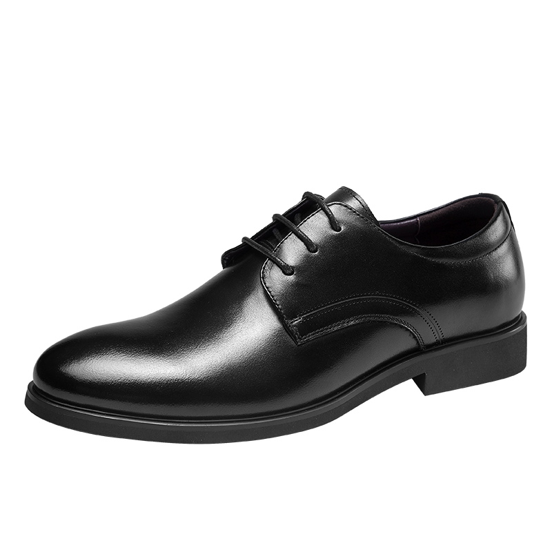 奥康品牌正装鞋男英伦风皮鞋商务休闲鞋G93211105黑色42码历史价格走势与评测