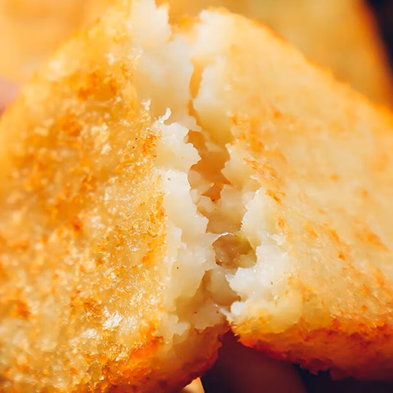 食芳溢薯饼麦当劳家庭冷冻半成品椭圆薯饼食品薯饼20片/袋1.