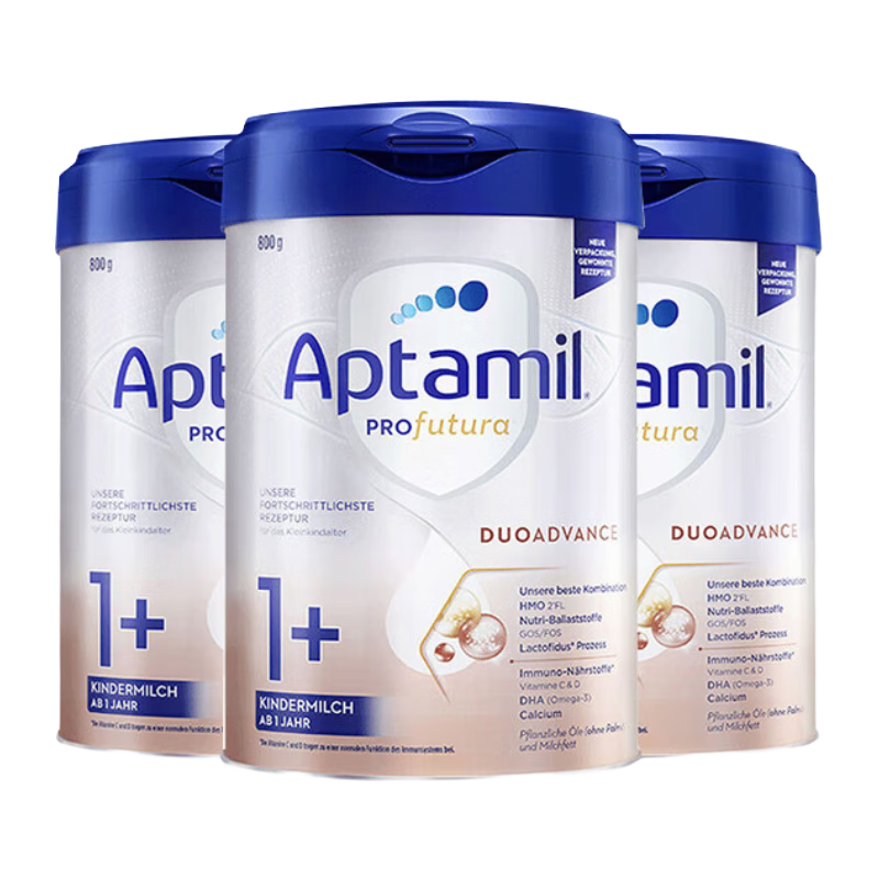 Aptamil ������ �¹��׽�� 1+�� Ӥ���̷� 800g 3�� 567Ԫ(˰��621.33����˰54.33)