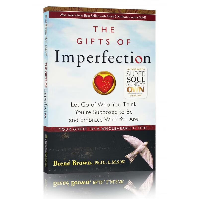 不完美的礼物 the gifts of imperfection: let go of who.