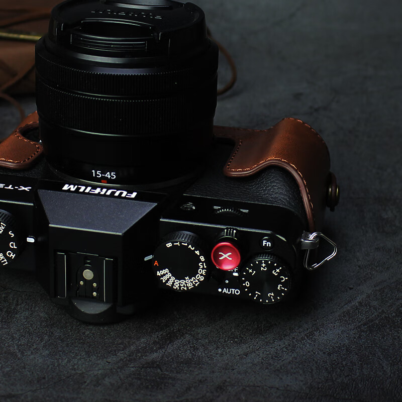 针娘适用于富士x100f/t x100v xe4 xt20 xt2 xt3 xt4 xt30相机快门按