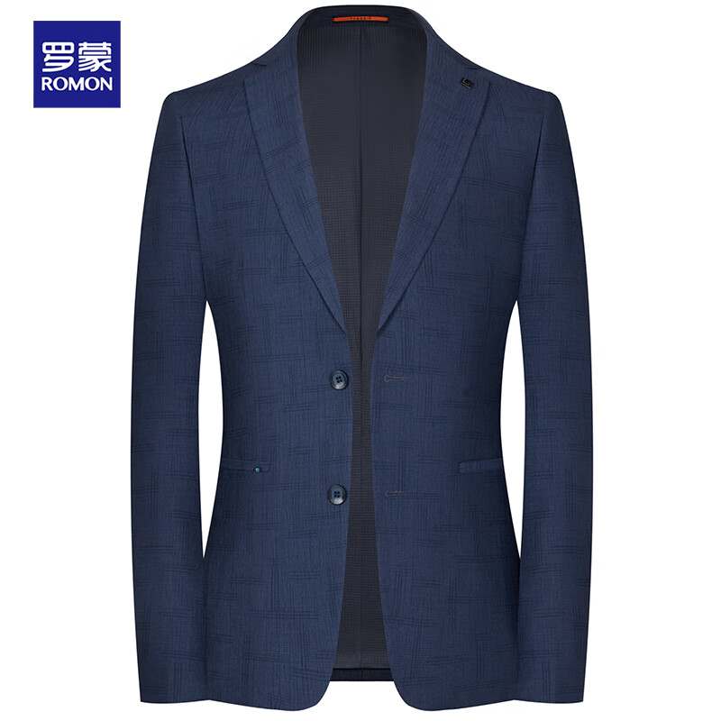 on)西服男士商务弹力小西服休闲单西外套夹克正装职业装上衣西装结婚