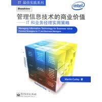管理信息技术的商业价值:IT和业务经理实用策略【正版图书】