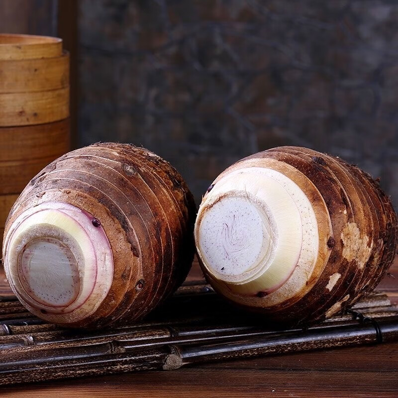 牛奶芋头新鲜现挖小毛软糯香滑农产品芋艿新鲜蔬菜竽头小香芋 精选3斤