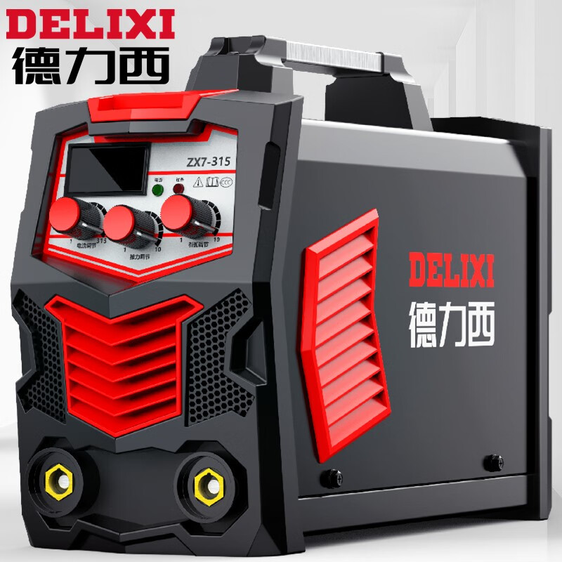 德力西(delixi)电焊机220v 380v双电压家用小型两相三相电zx7-315工业