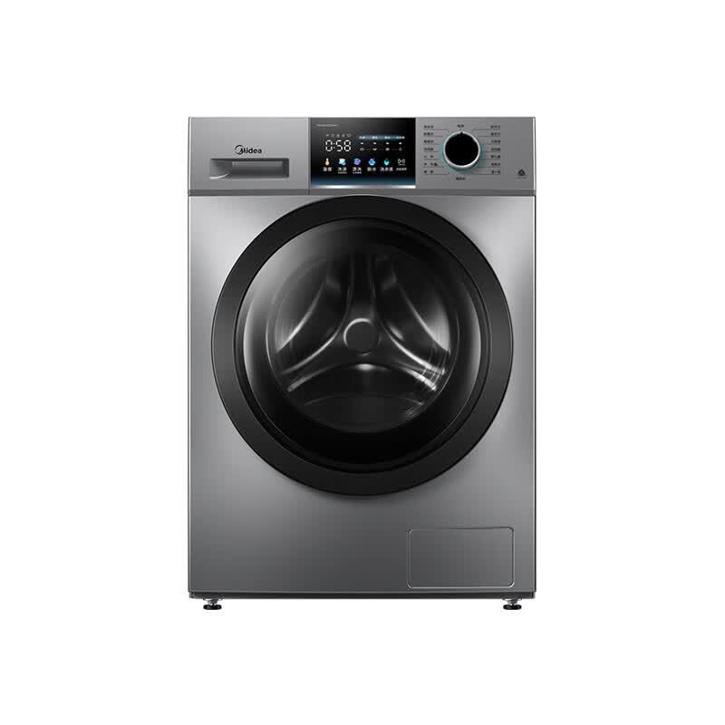 美的（Midea）10kg滚筒洗衣机全自动 智能家电 MG100VC33WIY（仅滚筒一台）