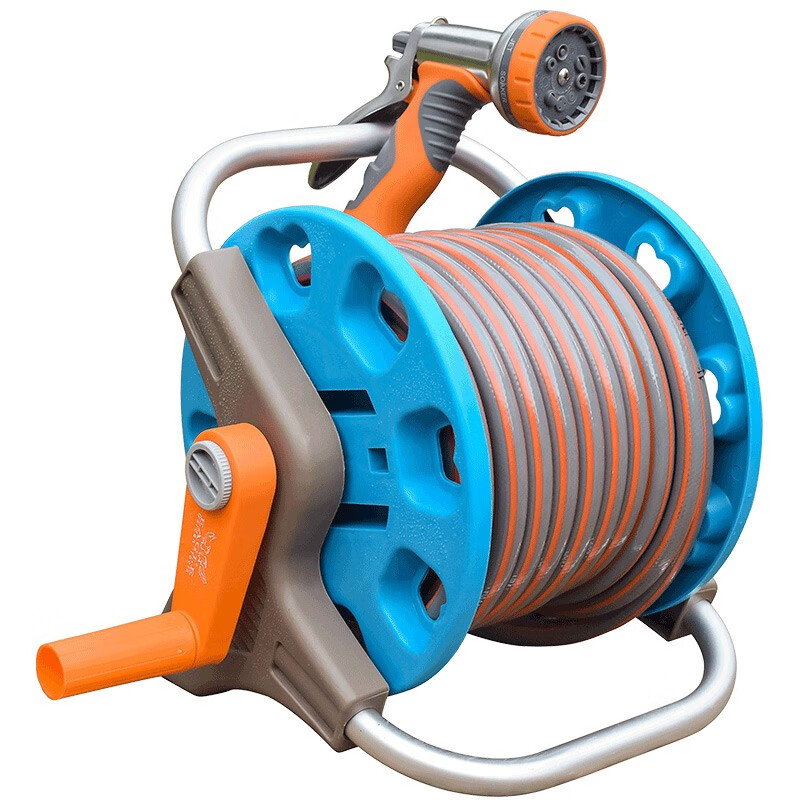 浇花水管软管套装家用高压洗车水枪花园花洒喷水枪头园林园艺庭院浇菜