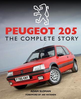 预订peugeot 205: the complete story