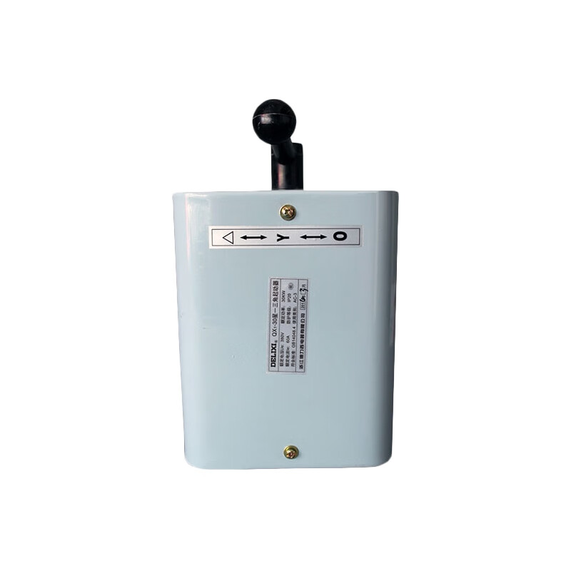 德力西电气 星三角起动器 QX1-30KW