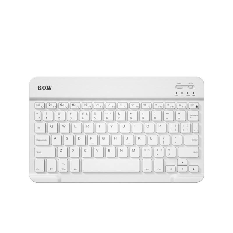 【B.O.W】HB032-Y无线三蓝牙键盘，巧克力按键设计，值得购买！