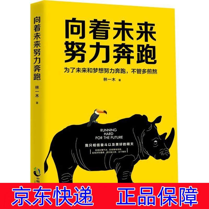 正版图书 向着未来努力奔跑:相信奋斗以及美好的明天 励志与成功 成功
