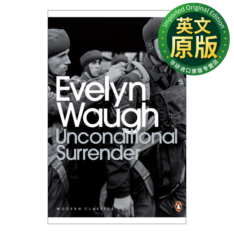 无条件投降 英文原版小说 unconditional surrender 伊夫林·沃 企鹅