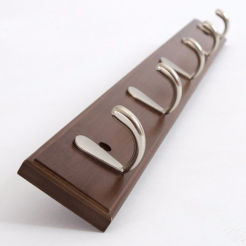 妙普乐挂钩挂衣钩墙挂门后挂衣架日式 墙钩衣帽钩玄关客厅浴室墙上