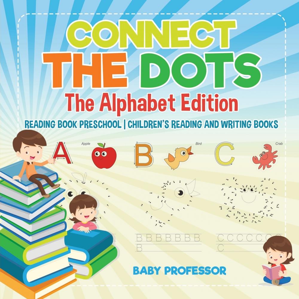 按需印刷 connect the dots - the alphabet edition - reading book