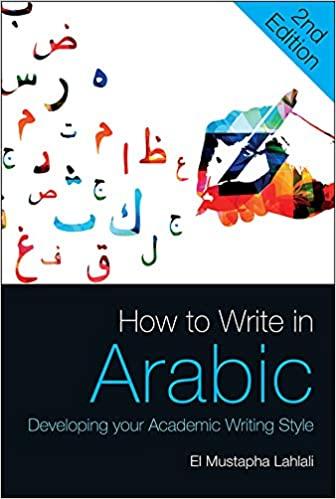 预订how to write in arabic: developing your academic