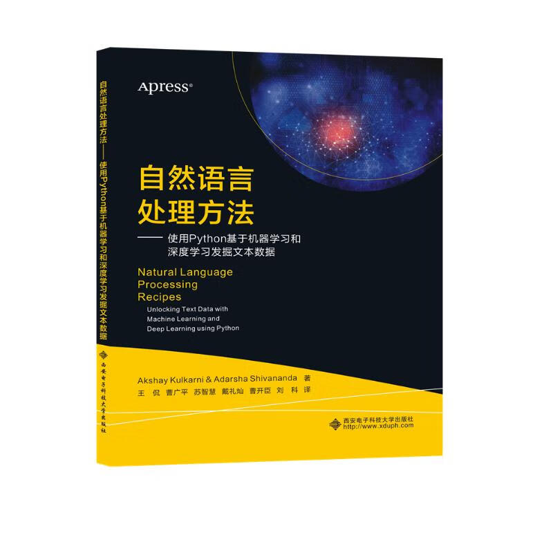 自然语言处理方法：使用Python基于机器学习和深度学习发掘文本数据详情图