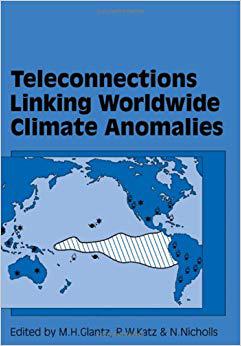 预订 Teleconnections Linking Worldwide Climate Anomalies