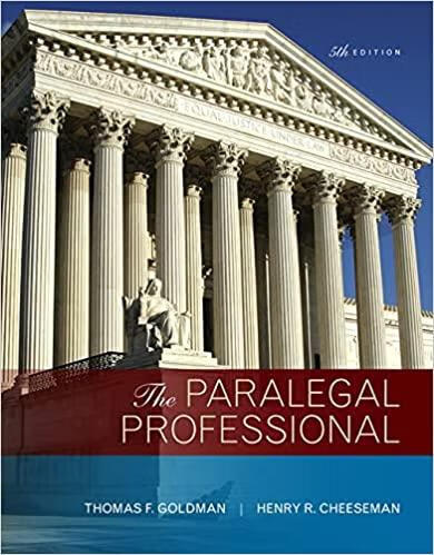 预订 the paralegal professional
