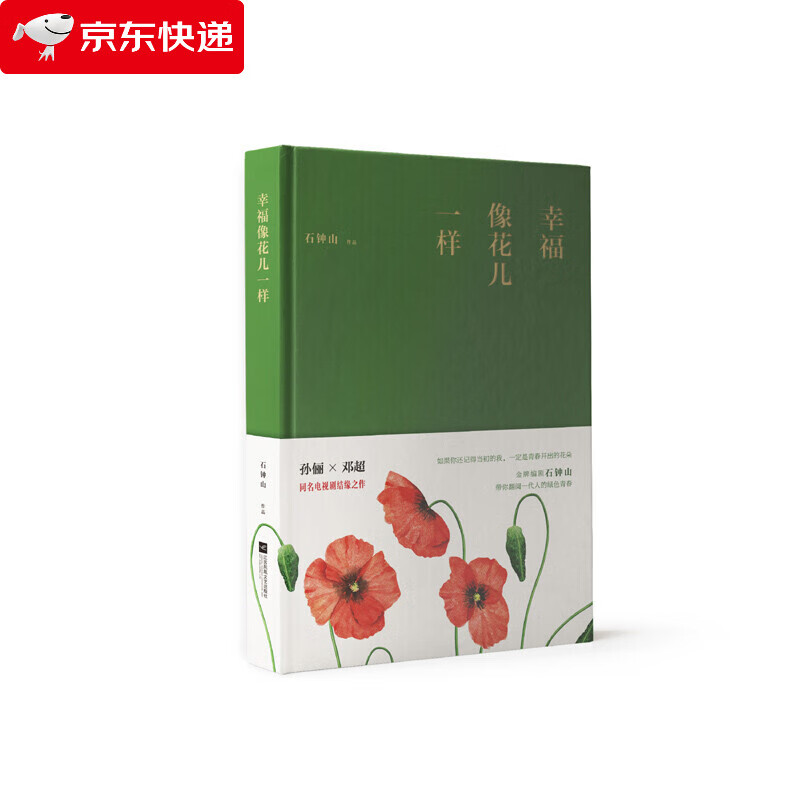 幸福像花儿一样 孙俪邓超同名电视剧原著小说 金牌编剧石钟山纯真岁月