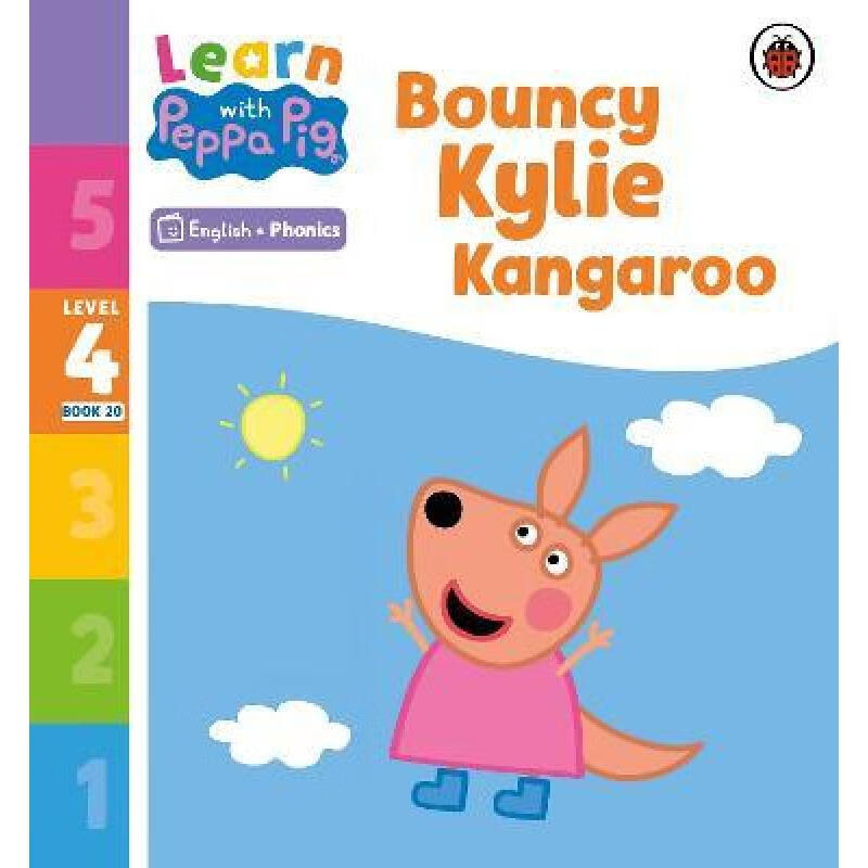 phonics level 4 book 20 - bouncy kylie kangaroo (phonics reader)
