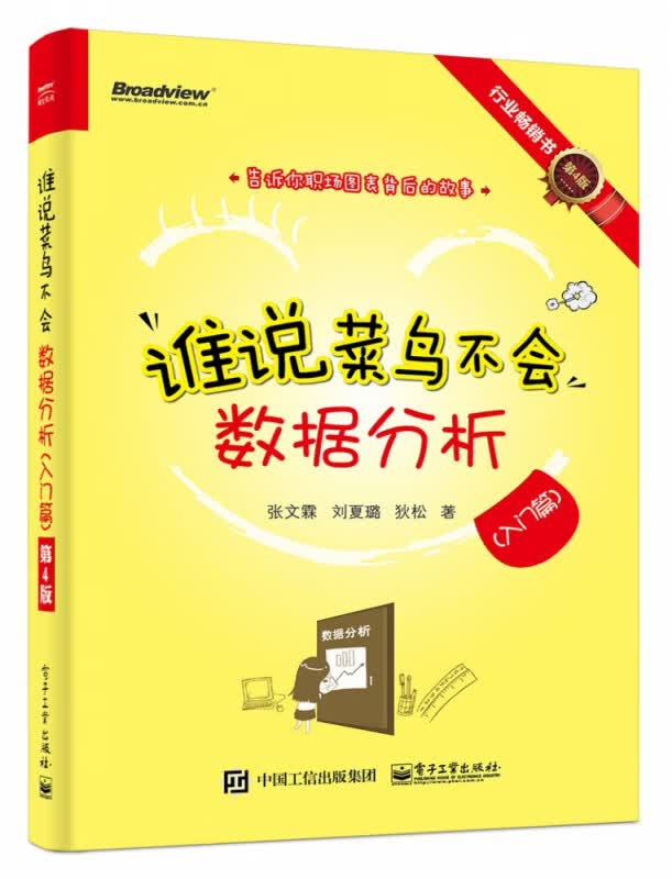 谁说菜鸟不会数据分析(入门篇第4版)