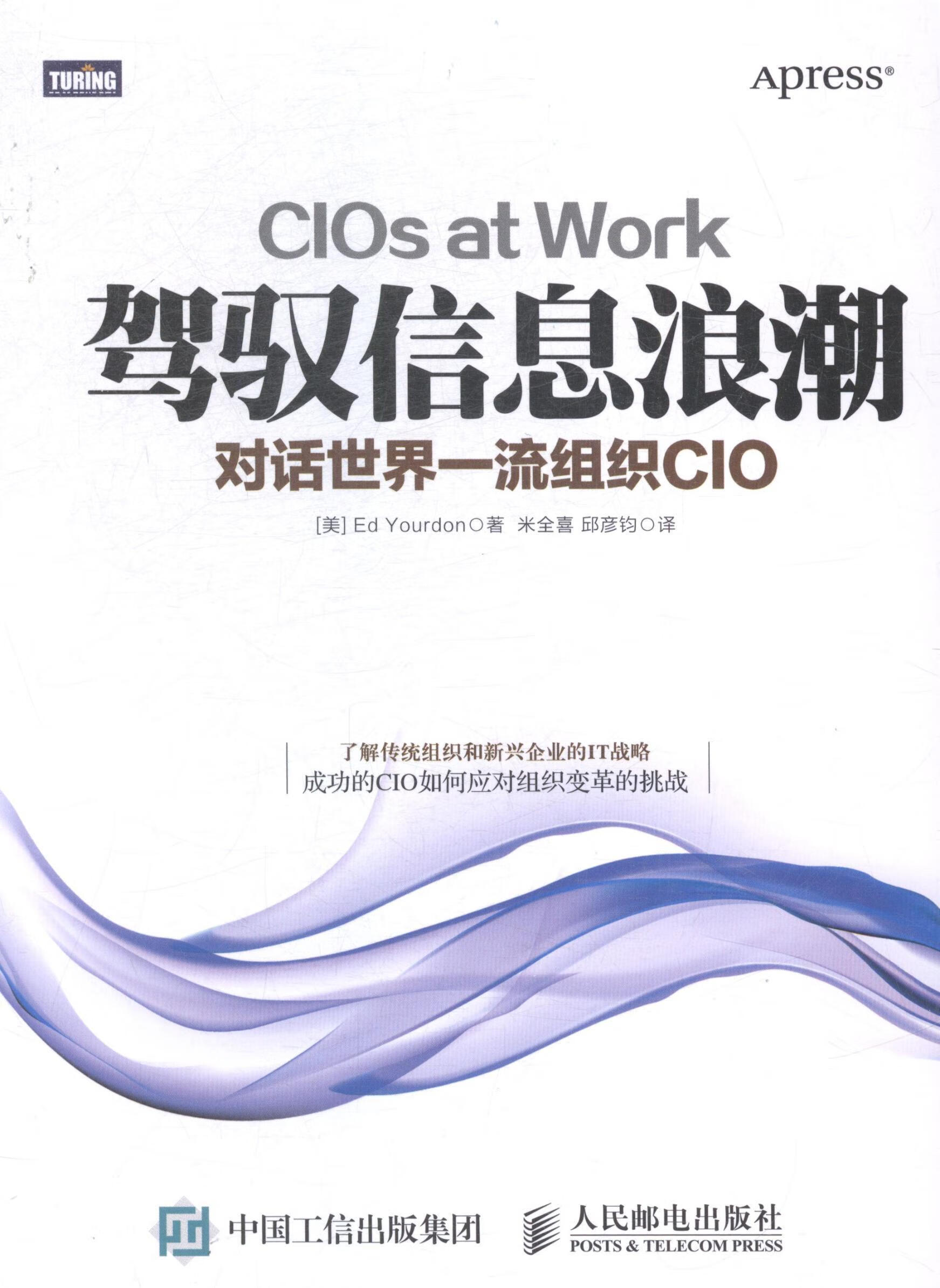 驾驭信息浪潮-对话组织CIO 计算机与互联网 9787115385840