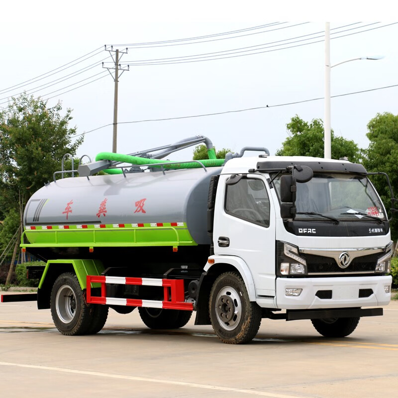 祥农达 东风福瑞卡8立方9立方中大型吸粪车吸污车抽粪车环卫车化粪池