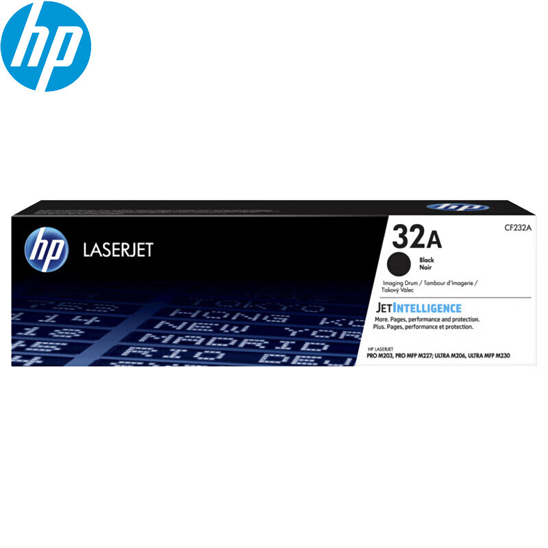 惠普(hp) cf232a 黑色成像鼓 适用于227系列 203系列 206系列 230系列