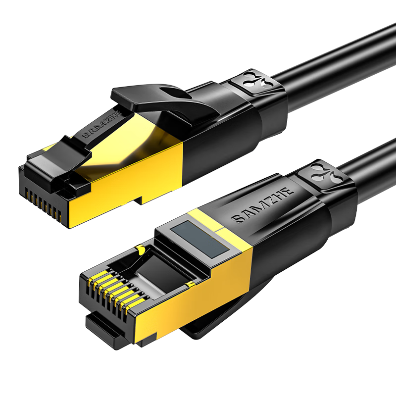 ���ڲ�����ɽ�� 7�ിͭ���� Cat7��������8о˫���� ���̼��������������� ���Կ������������Ʒ���� ���� ����˫����-����Բ�� ��ɫ 1�� 9.8Ԫ