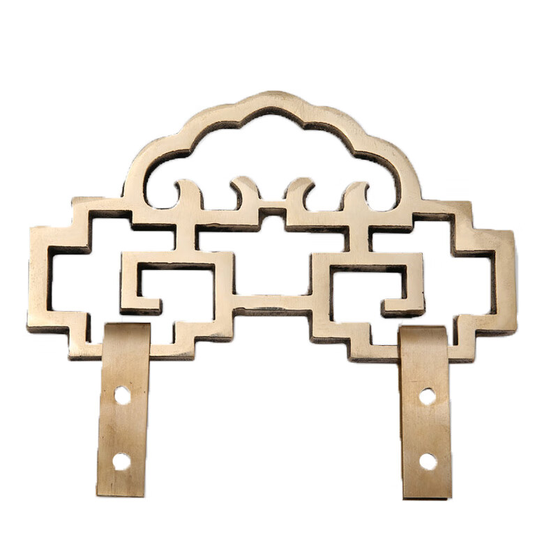 京森臻牌匾挂钩加厚仿古黄铜挂钩牌匾字画挂钩挂画钩画框挂件挂勾 a款