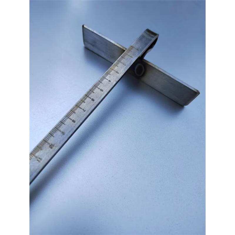 木工裁板导尺电圆锯曲线锯加长加厚模板工下料卡尺靠山尺神器靠山 10*