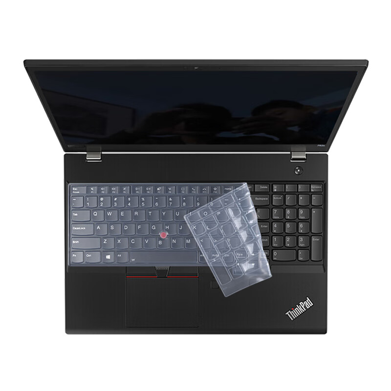 6英寸thinkpad p15v笔记本键盘膜e15按键套p15s保护膜 全透明 键盘膜