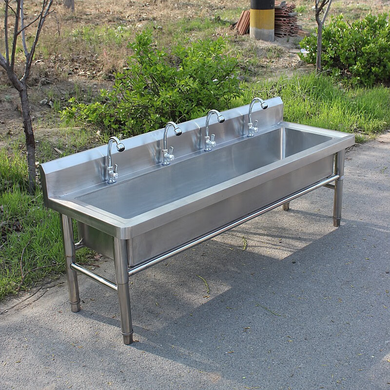 穗之语不锈钢幼儿园洗手池水池洗漱池洗菜池洗碗池盥洗池不锈钢水槽