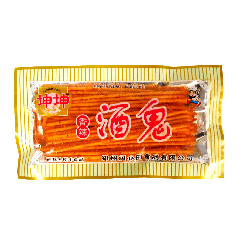 西域美农坤坤辣条大辣棒小时候零食小吃记忆儿时8090后怀旧食品年代