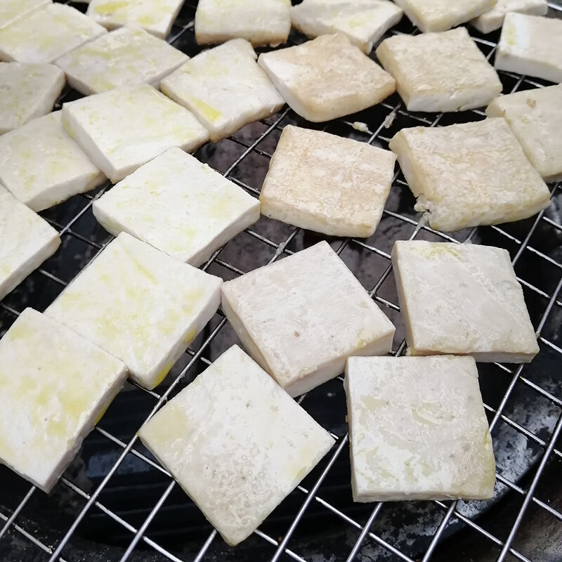 宜享健康贵州名小吃青岩烤豆腐贵阳烤豆腐送配料100片