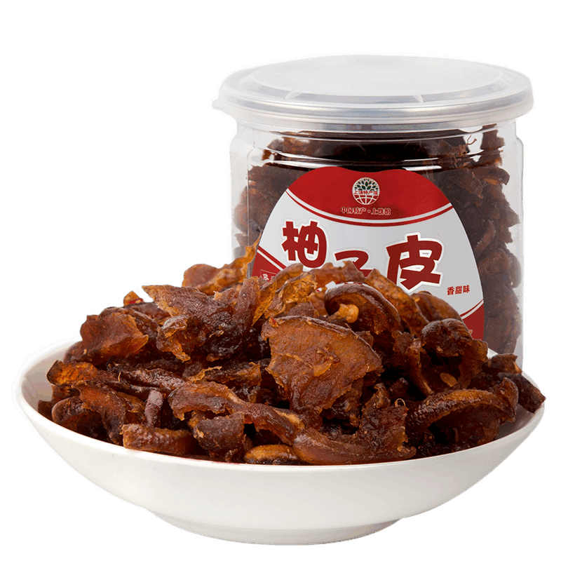 饶情饶情柚子皮麻辣香辣酱香味江西上饶广丰特产休闲小吃零食年货礼盒