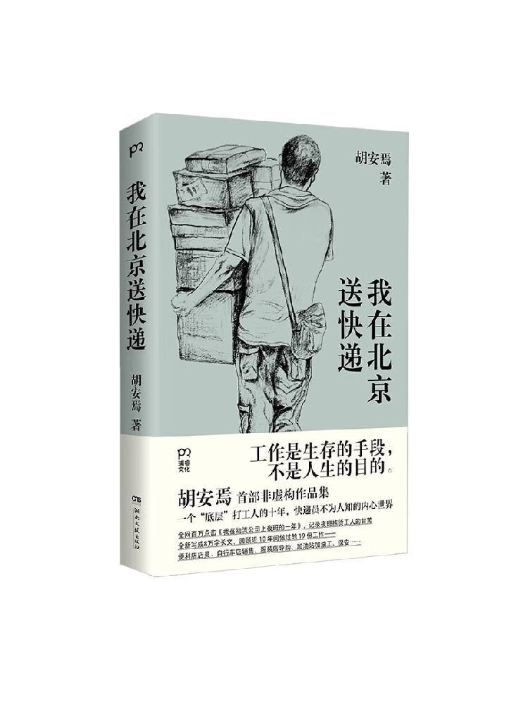 我在北京送快递 胡安焉 著 达宋